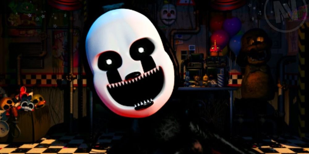 The 10 Scariest Animatronics In Fnaf, Ranked - IMDb