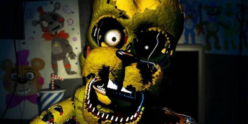 10 Scariest Animatronics In The Five Nights At Freddy’s Games