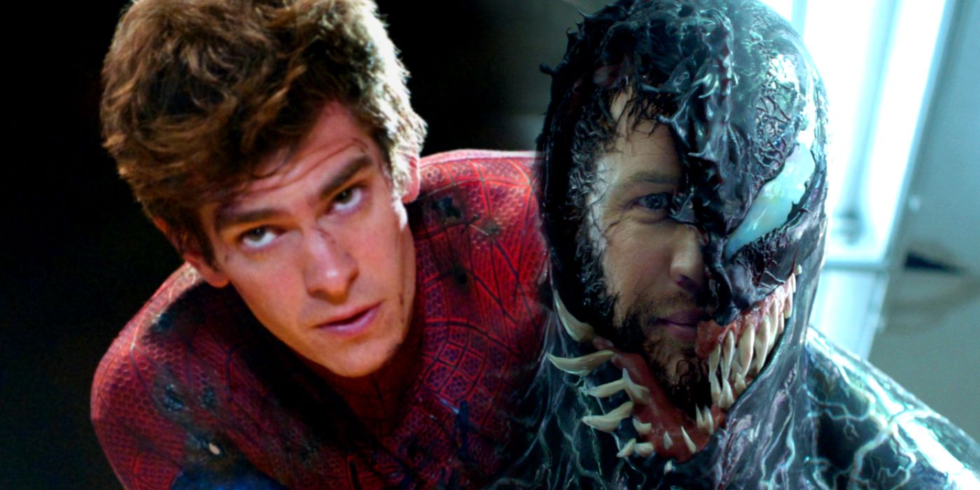 Andrew Garfield Wants to Play Spider-Man Against Tom Hardy's Venom