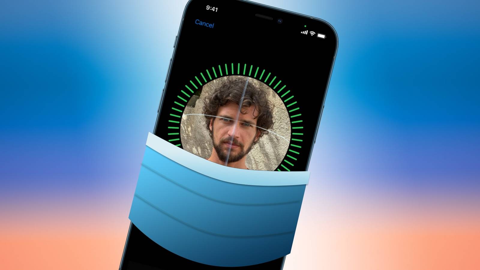 iPhone Face ID While Wearing A Mask Is Available In iOS 15.4 Beta 1