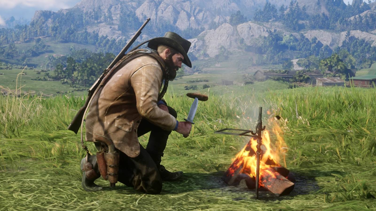 RDR2: Every Type of Meat (& How To Get Them)