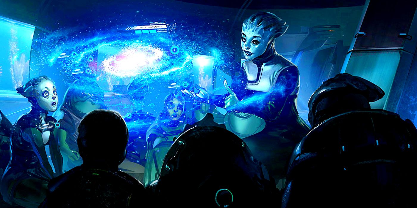 Mass Effect Pourquoi Les Asari Sont Si égoïstes Crumpe 