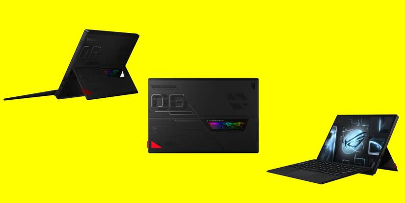 The iPad Pro Got Nothing On The Overpowered Asus ROG Flow Z13 Tablet