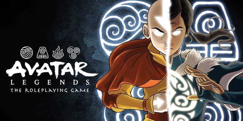 Avatar Legends TTRPG art