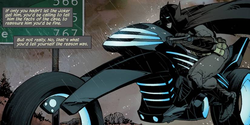 10 Best Batman Vehicles From DC Comics