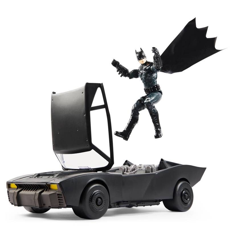 Spin Master Reveals The Batman Movie Figures & Batmobile [EXCLUSIVE]