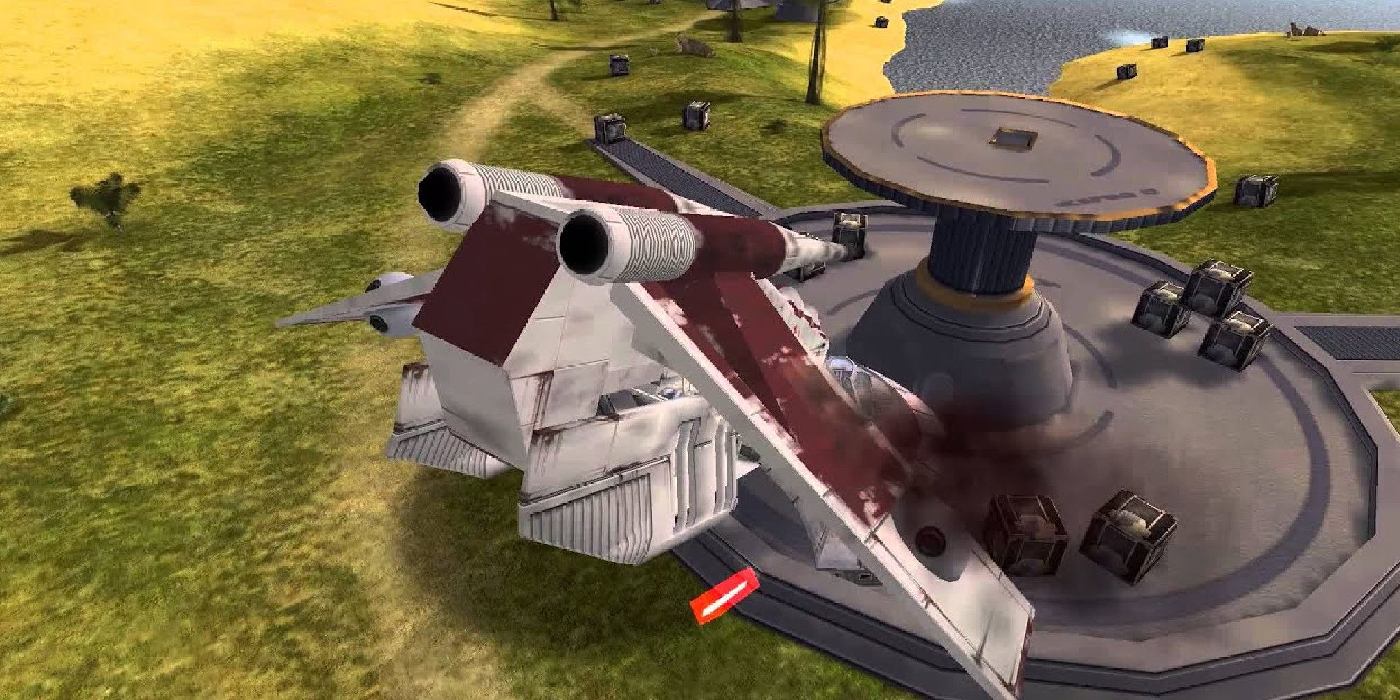 A Battlefield 1942 Star Wars Mod