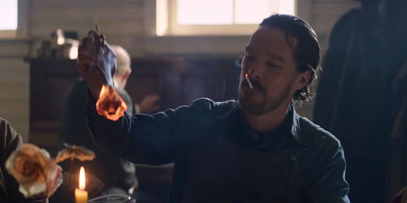 Benedict Cumberbatch Compares Power of the Dog to There Will Be Blood