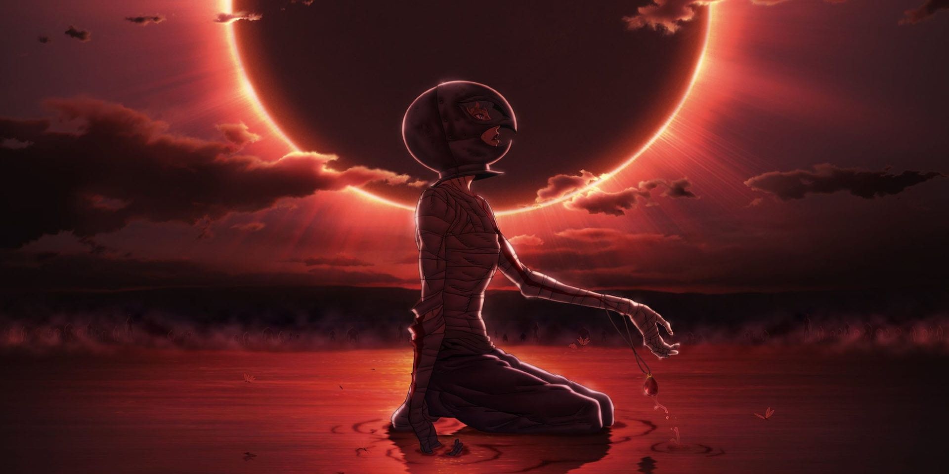 Cena da trilogia Berserk: A Era de Ouro