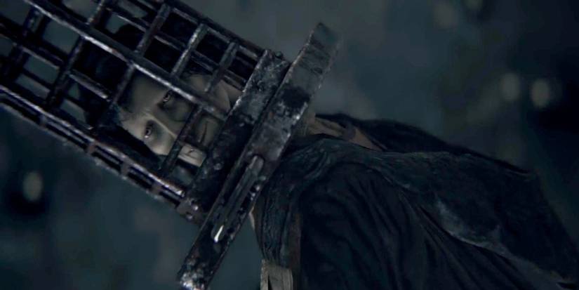 Bloodborne Micolash Boss Close Up