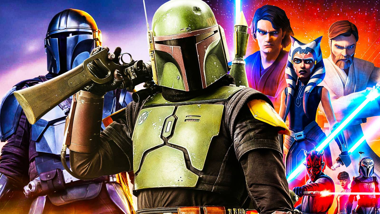 Book of Boba Fett Rotten Tomatoes Compared to Star Wars TV Show Averages