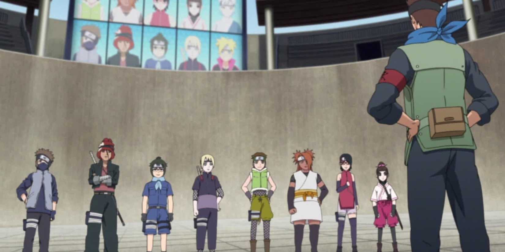 Boruto chunin exams