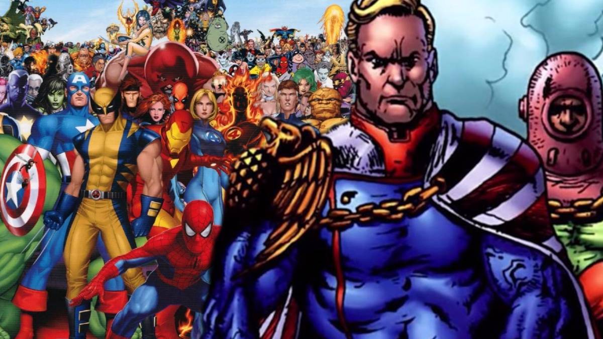 The Boys: 10 Most Powerful Versions of Marvel Superheroes (Ranked)