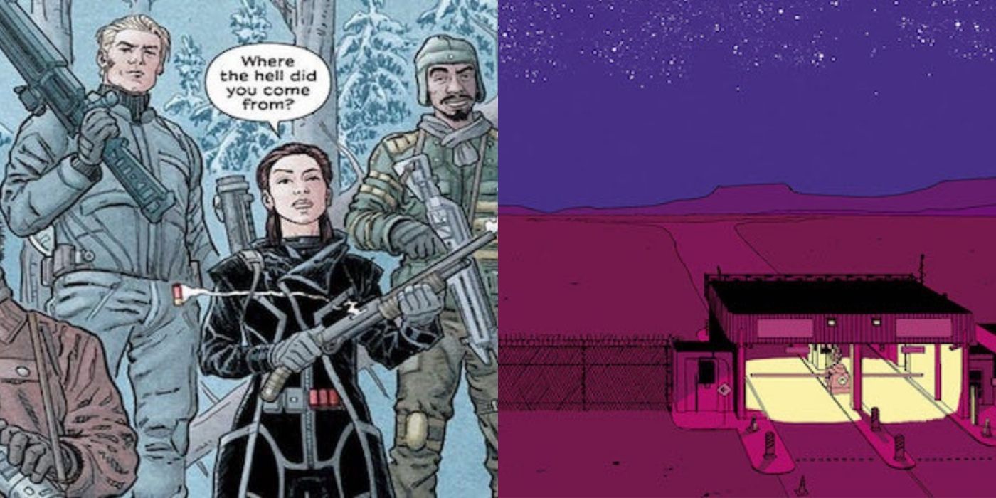 The 10 Best Comic Books by Brian K. Vaughan