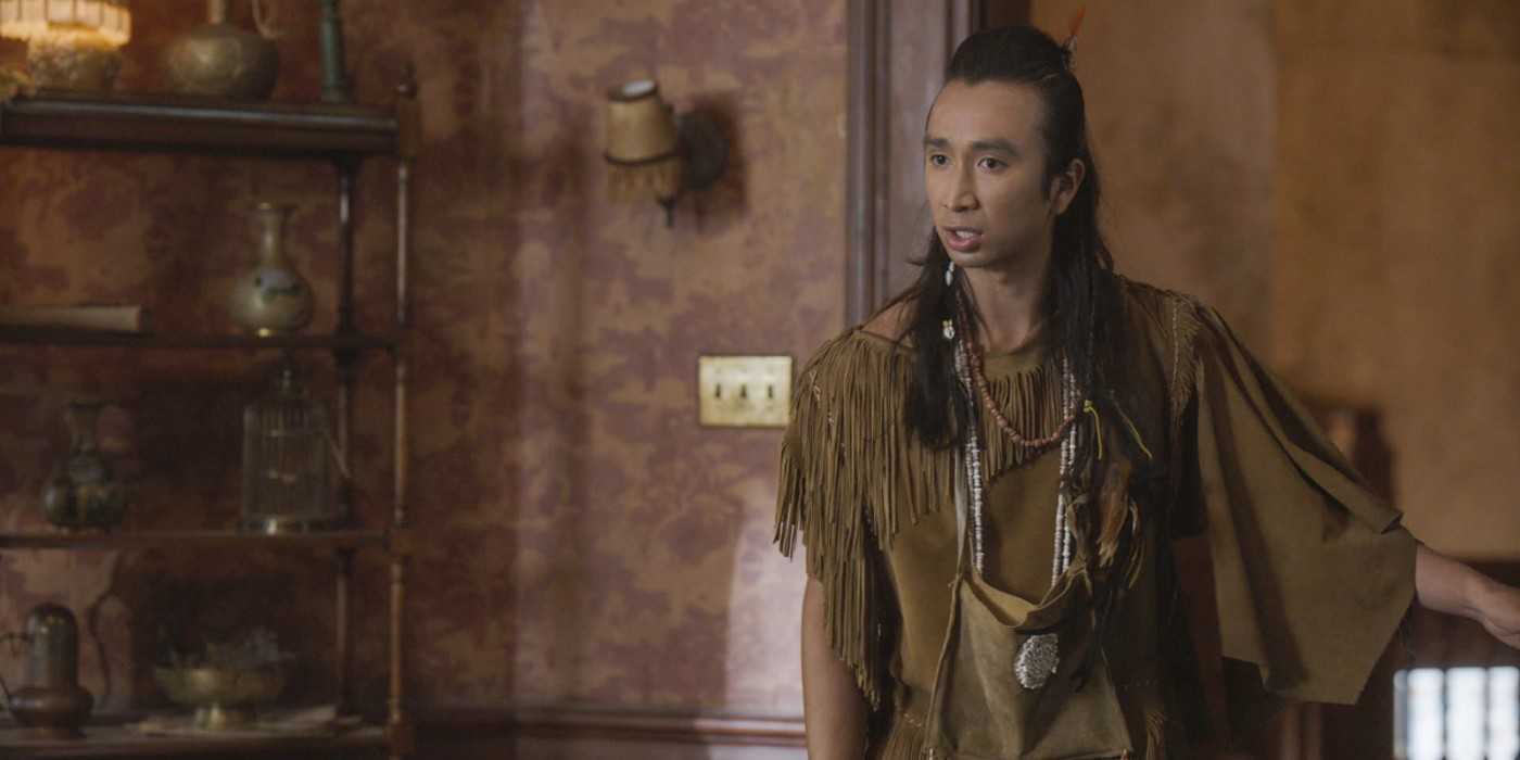 CBS-Ghosts-Sasappis CBS' Ghosts: Every Ghost Time Period & Backstory Explained