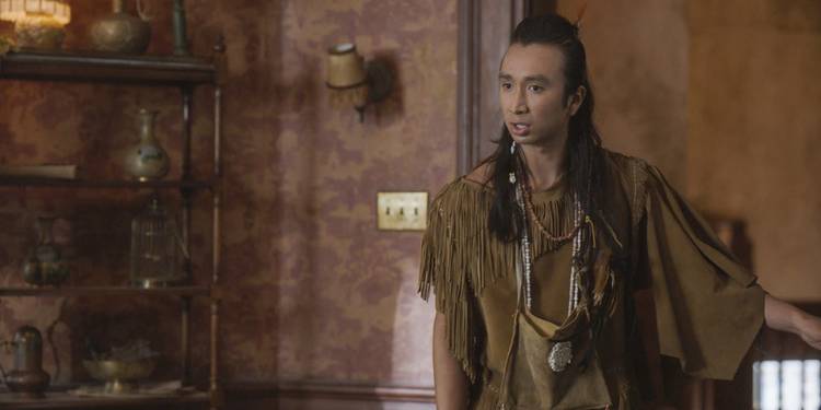 CBS-Ghosts-Sasappis CBS' Ghosts: Every Ghost Time Period & Backstory Explained