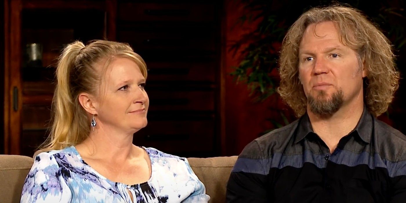Christine and Kody Brown in Sister Wives