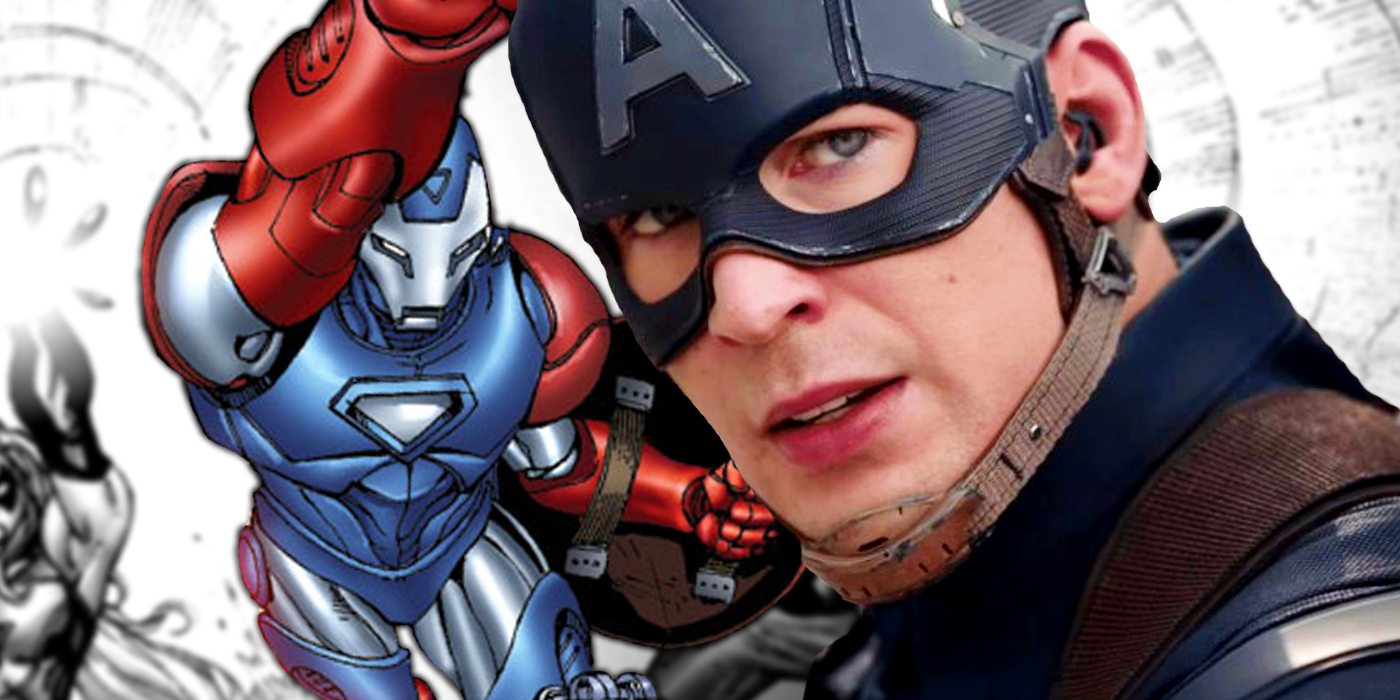 Civil War’s Alternate Ending Turned Captain America Into the New Iron Man