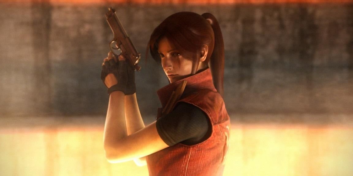 Claire Redfield Resident Evil The Darkside Chronicles