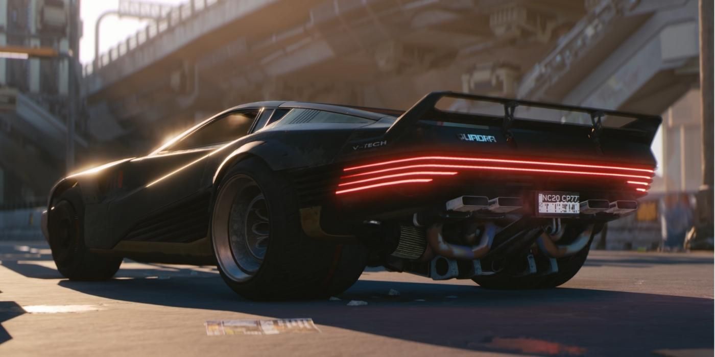 Cyberpunk 2077 Mod Adds Car Customization That Was Cut From The Game