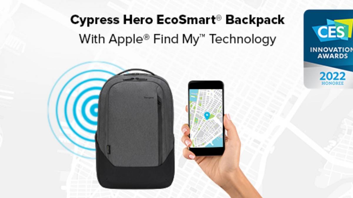 Apple's Find My Tech Arrives In Backpacks At CES, With More To Come
