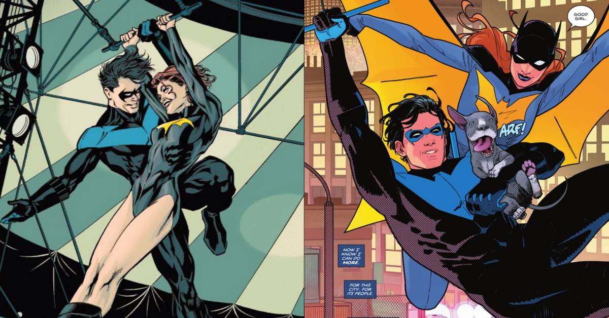 Batman X Reader X Nightwing