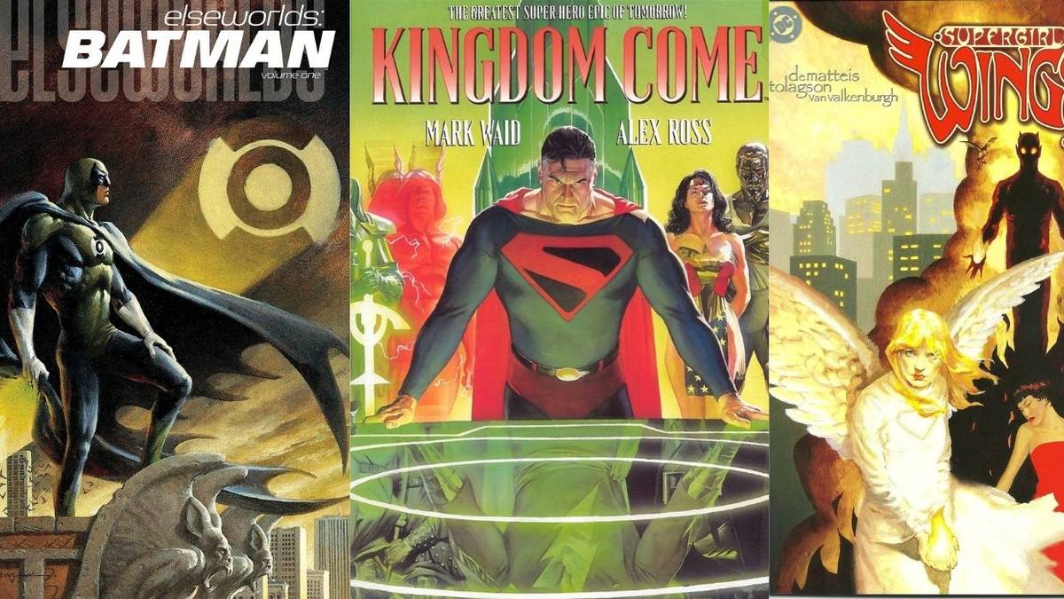 10 Best DC Comics Elseworlds