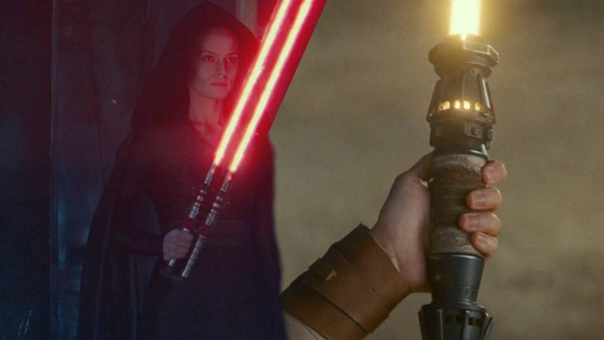 Dark Rey's Alt Lightsaber Design Would've Improved TROS' Yellow Saber ...