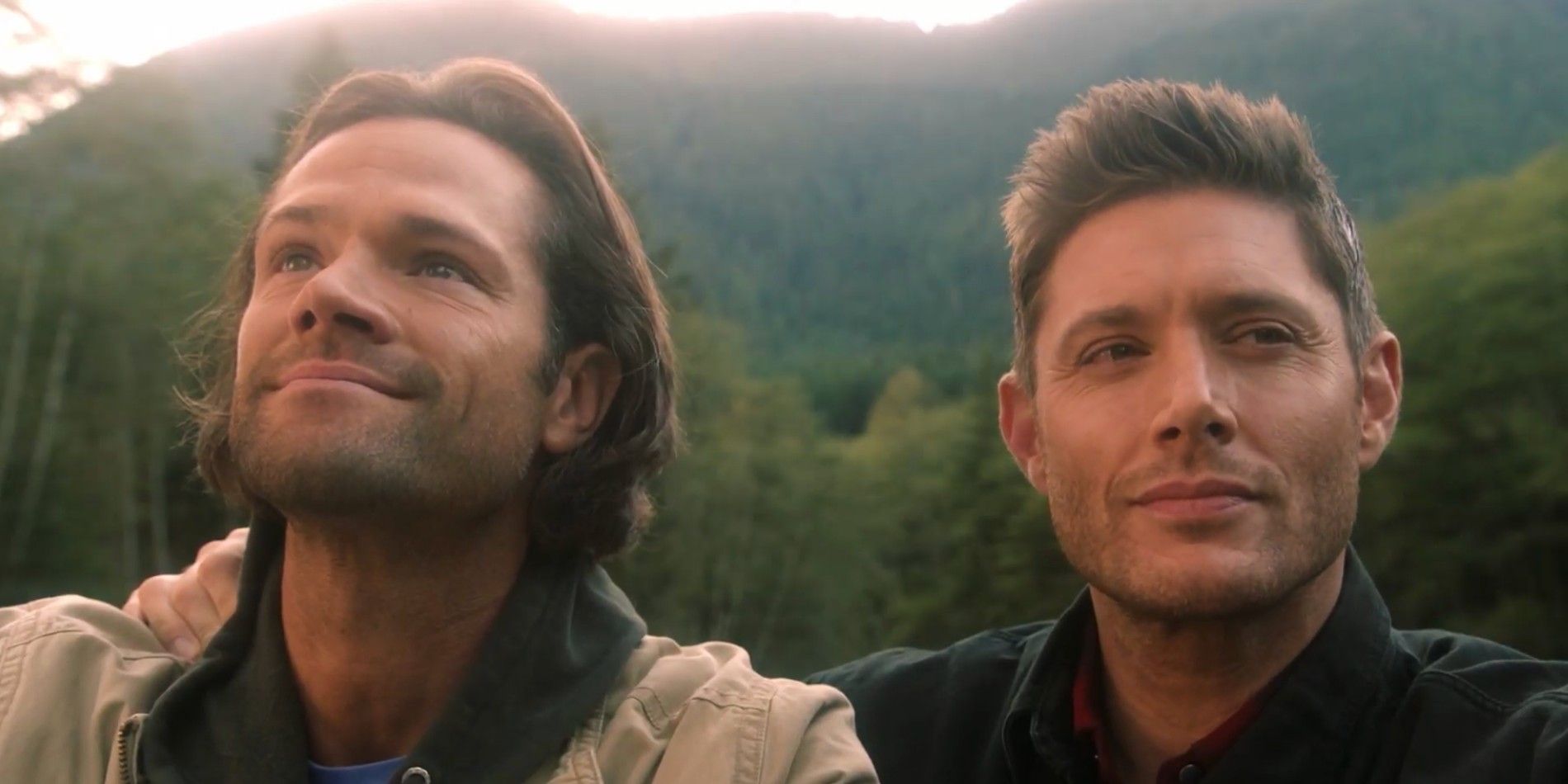 Dean and Sam in heaven