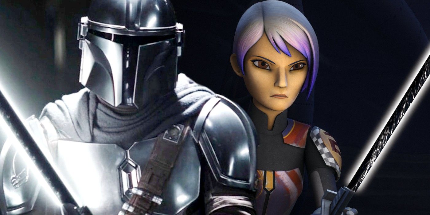 Why The Darksaber Gets So Much Heavier In Combat Times News Express