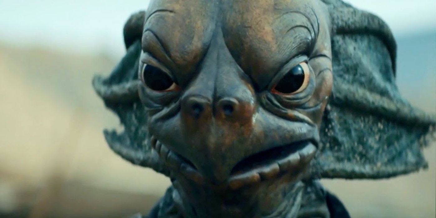 A Sea Devil in Doctor Who