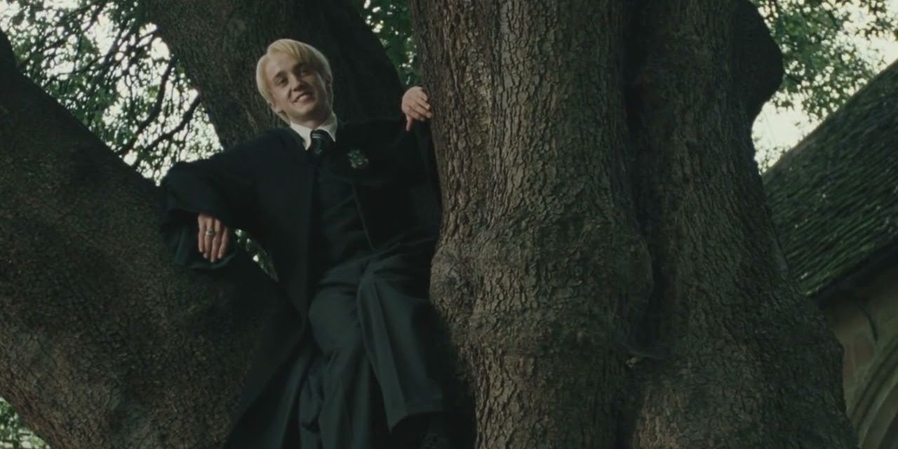 6 veces Draco Malfoy obtiene lo que se merece en las películas de Harry Potter