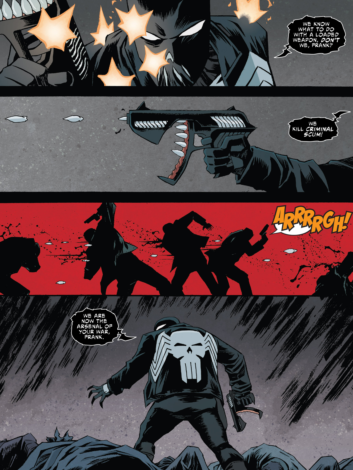 Marvel Officially Debuts Punisher's New Costume for Next Appearance