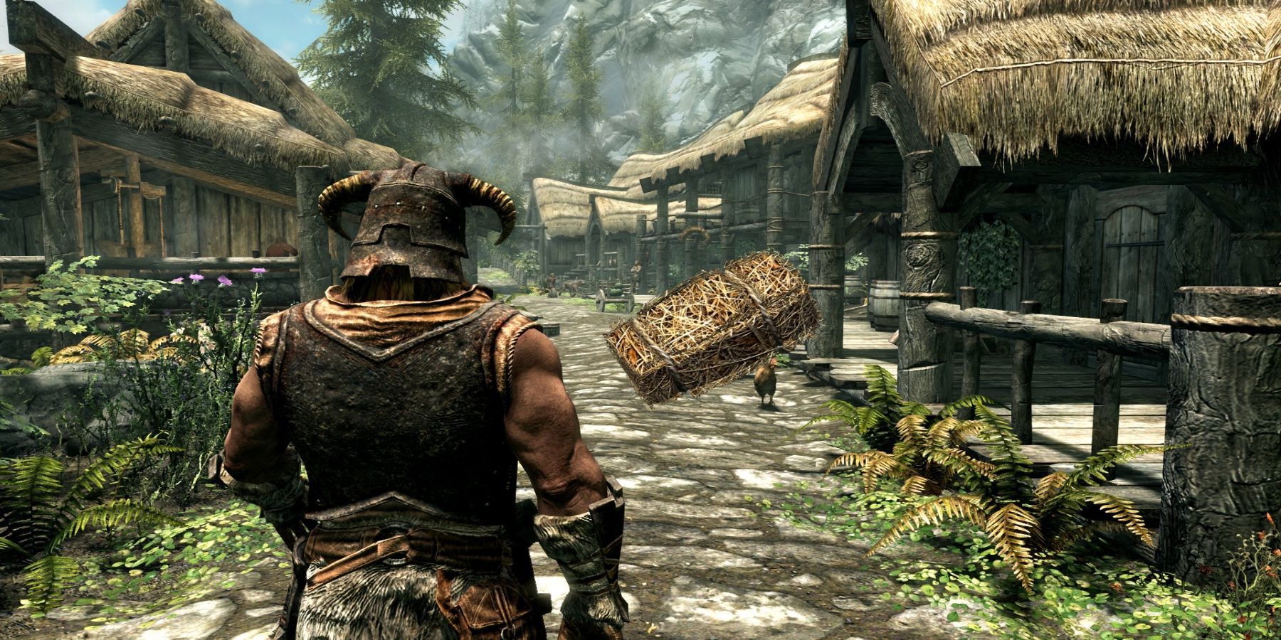 How to Get Straw in Skyrim (& What It’s For) Screen Rant