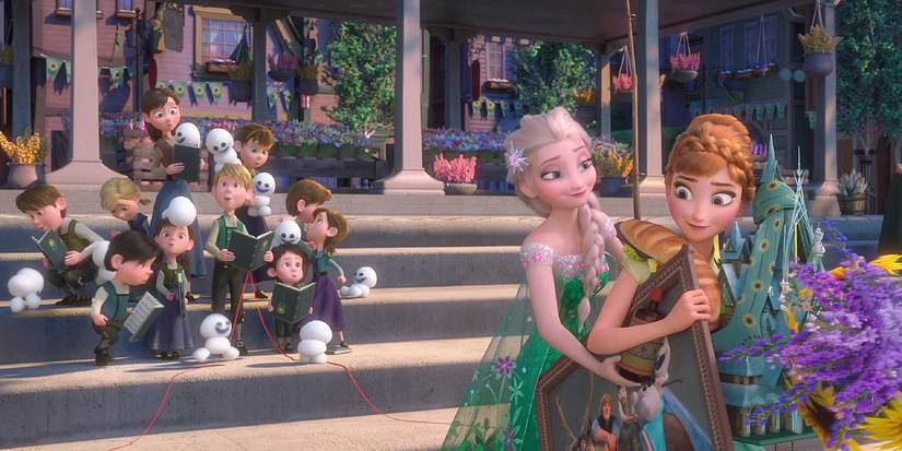 Frozen Video Tracks Arendelle's Full History Beyond The Disney Movies