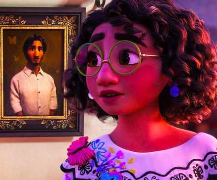 Encanto Mirabel is reincarnated Pedro