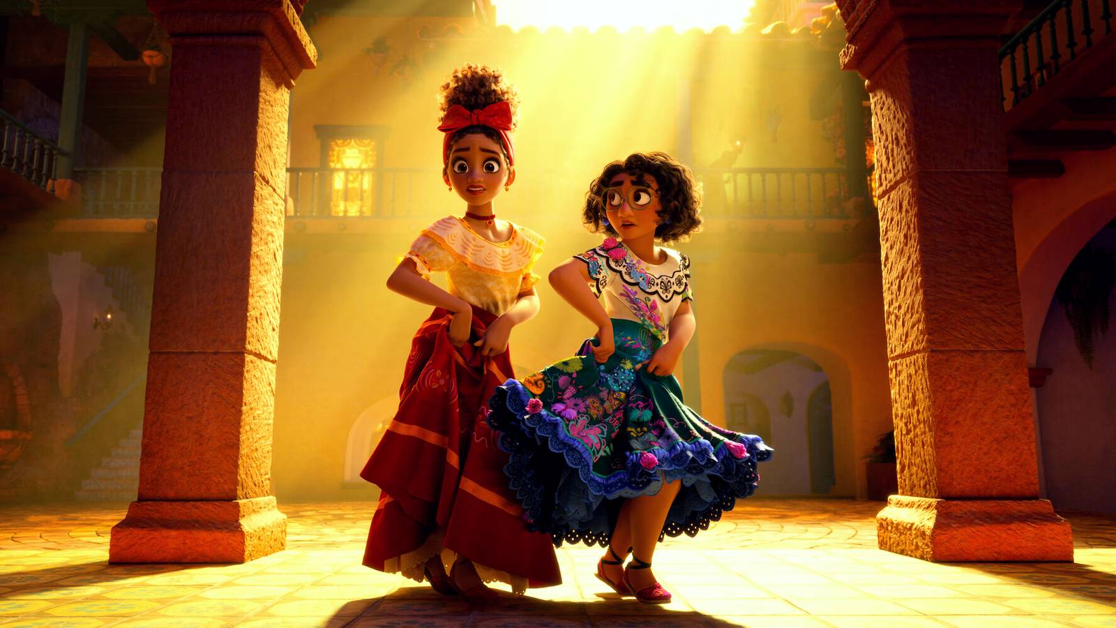 Encanto Video Shows How We Don't Talk About Bruno Was Choreographed