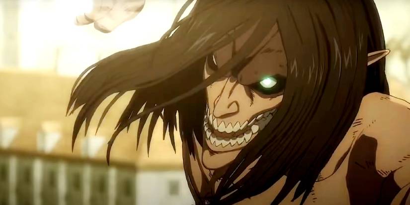 Eren in Attack on Titan