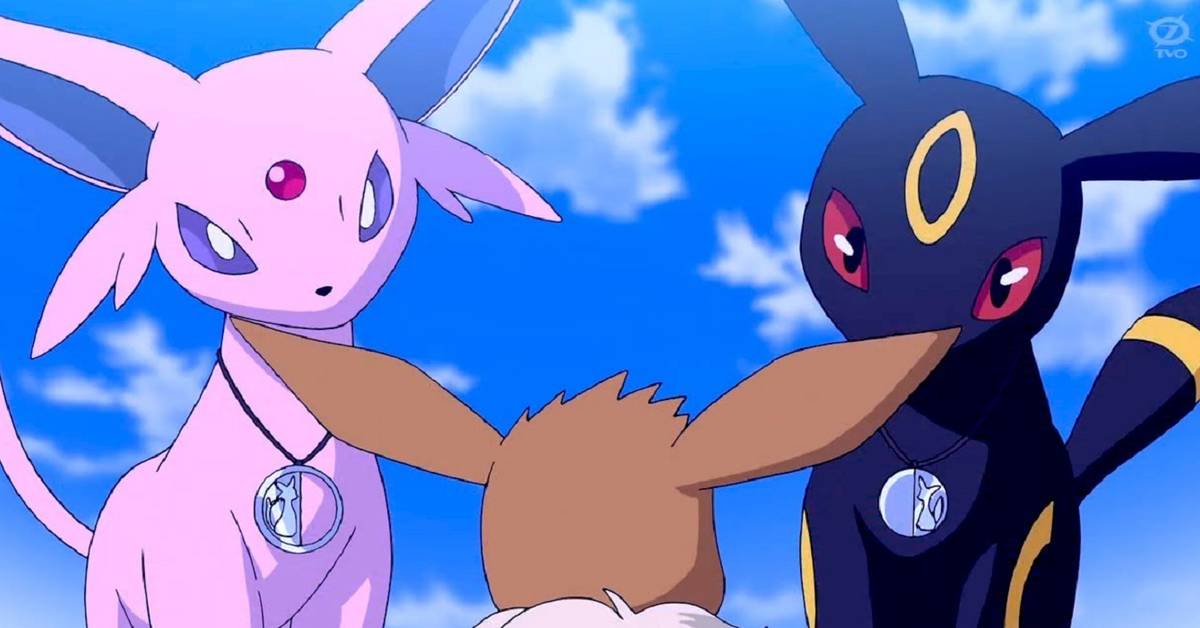 Pokémon Fans Vote Umbreon & Espeon As Favorite Eeveelutions