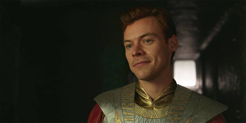 Harry Styles como Eros/Starfox em Eternos