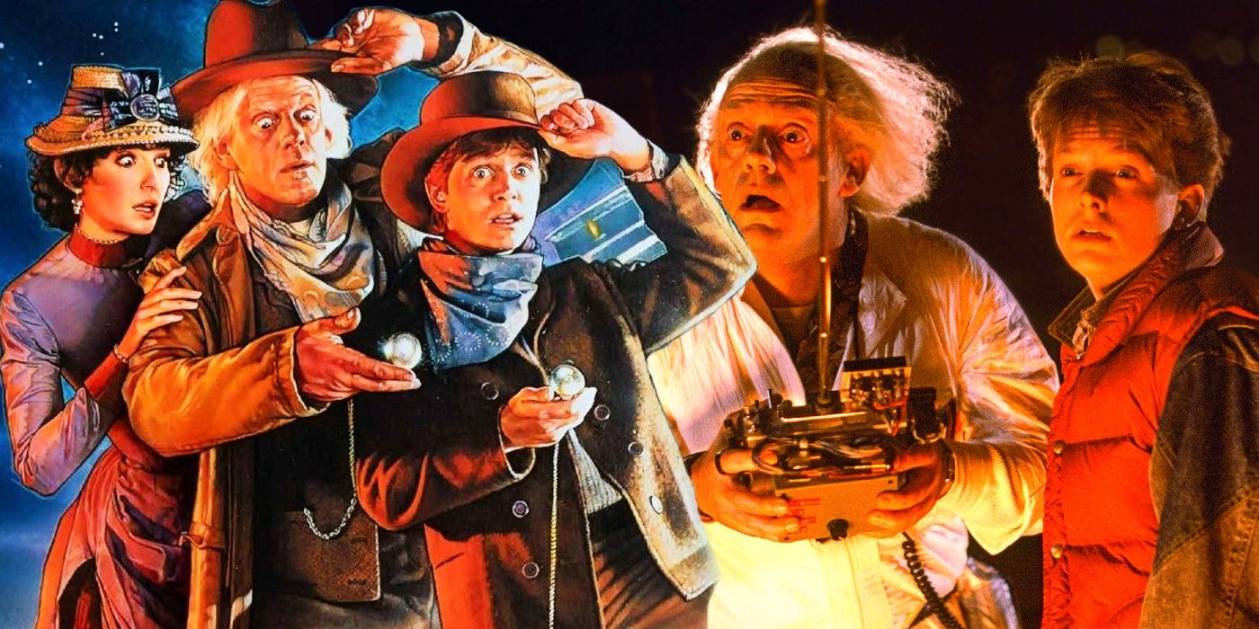 Every Easter Egg In The Back To The Future Movies