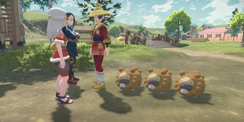 Every Bothersome Bidoof Location in Pokémon Legends Arceus Bidoof Captured