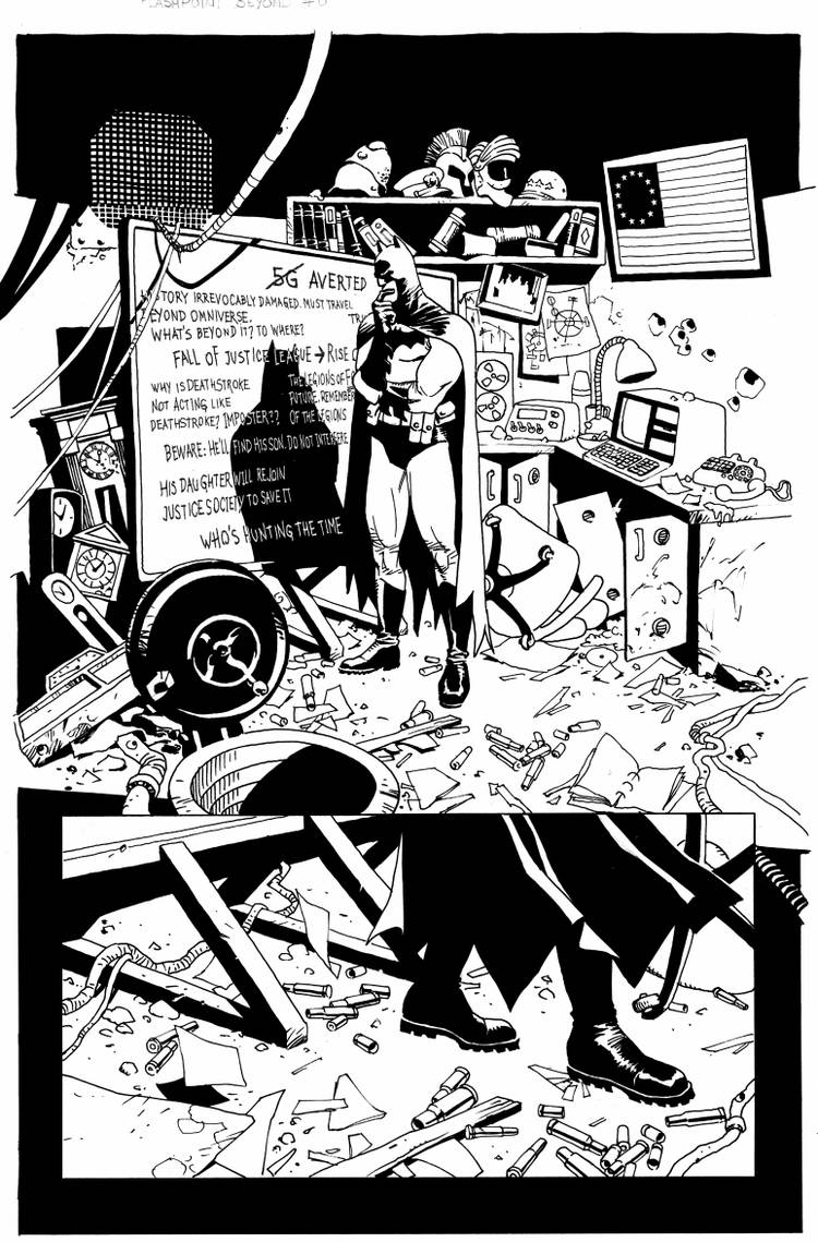 Flashpoint Batman Returns To Nightmare Universe In New Geoff Johns Series