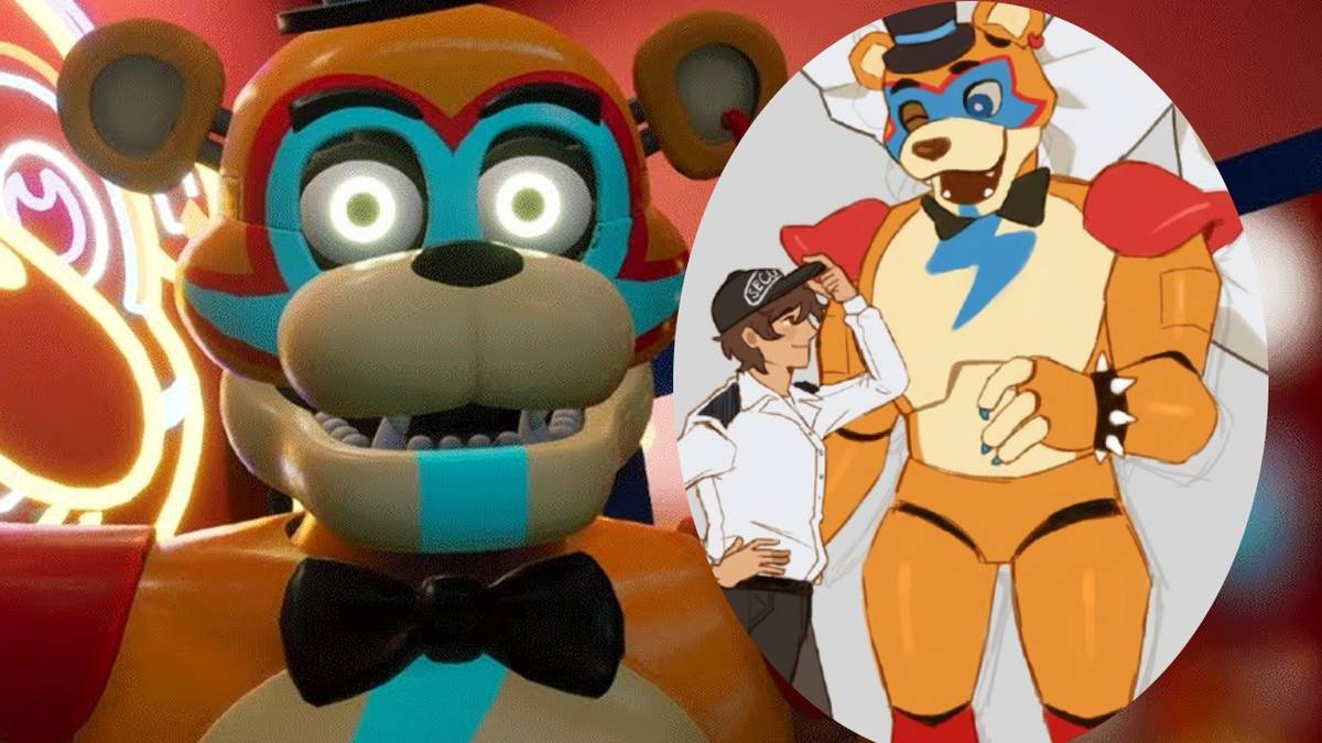 FNAF: Security Breach Fanart Imagines Adult Gregory Saving Lost Kids