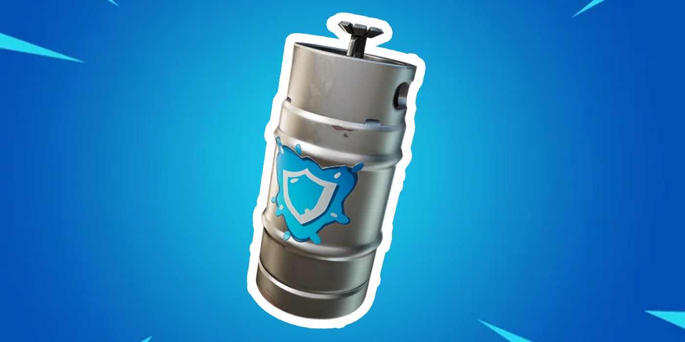 Fortnite Where To Find Shield Keg (& What It Does) Screen Rant