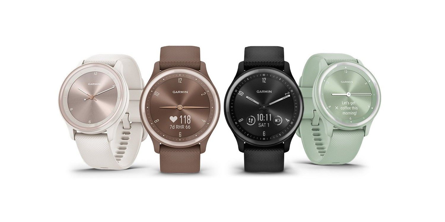 GARMIN ハイブリッドスマートウォッチ VIVOMOVE SPORT Amazon.com: Garmin vivomove Sport, Hybrid Smartwatch, Health and