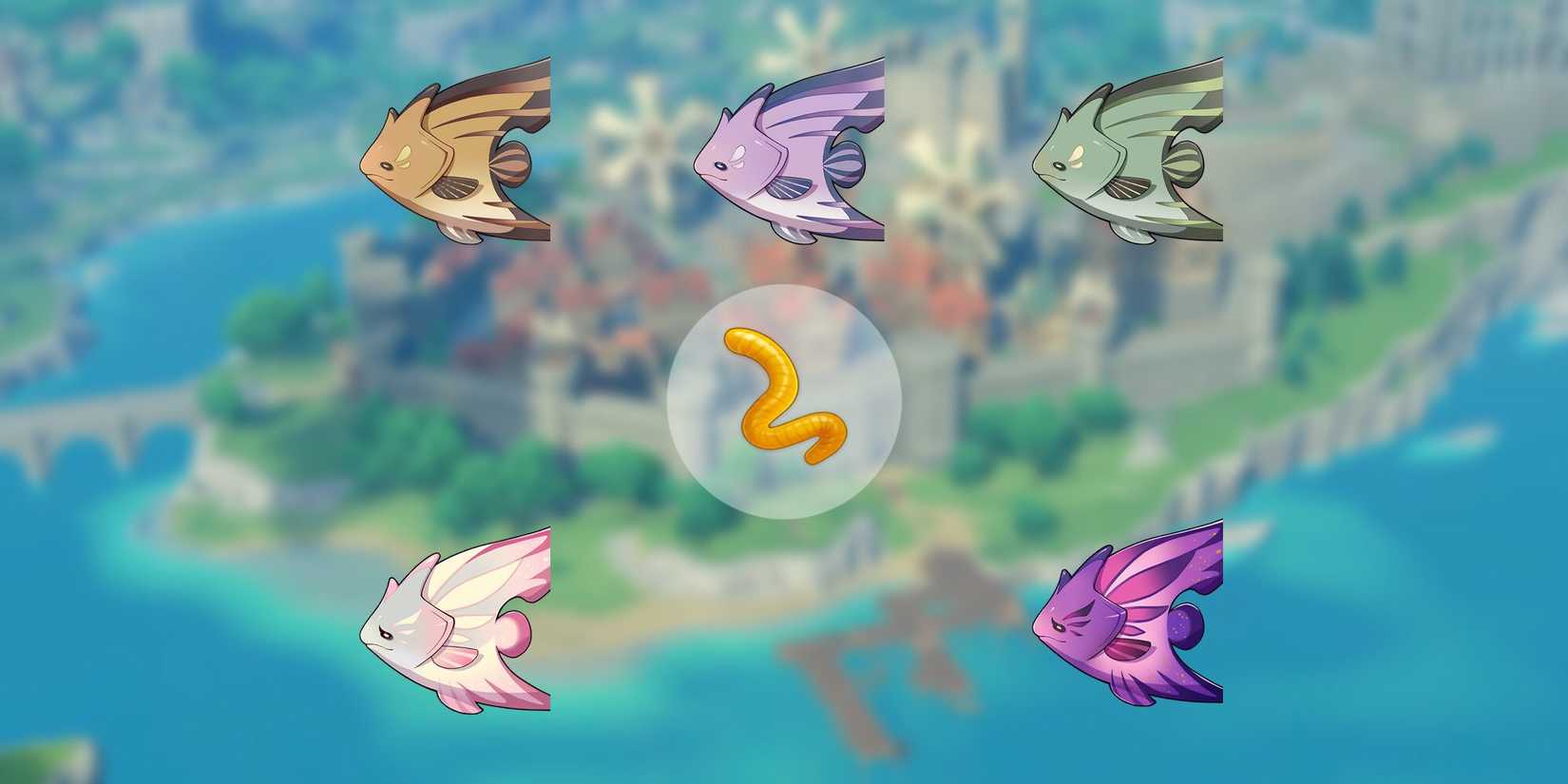Genshin Impact Fishing: Every Fish Type & What Bait To Use