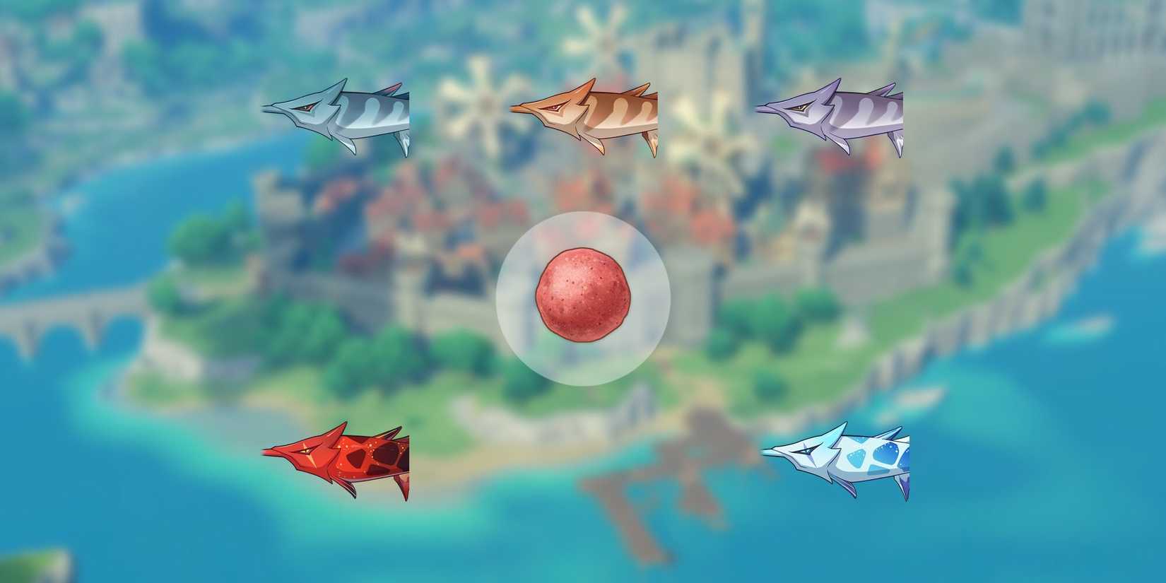 Genshin Impact Fishing: Every Fish Type & What Bait To Use