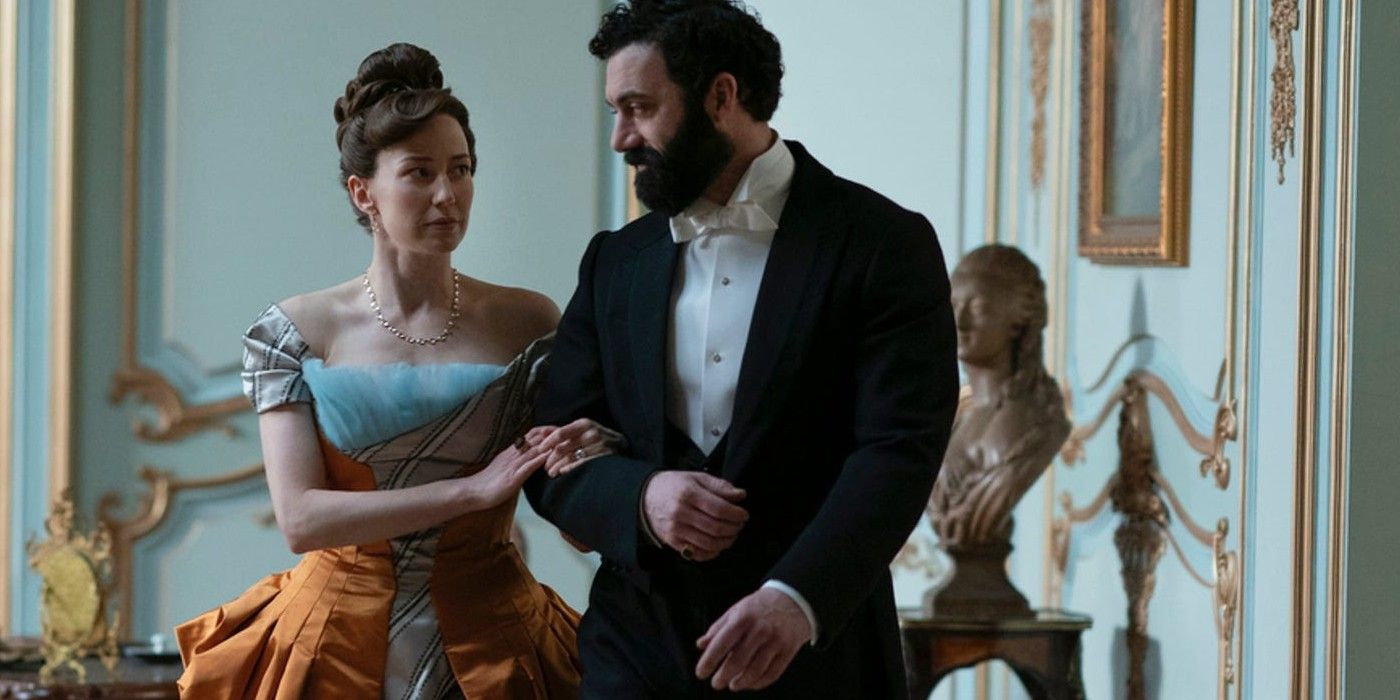 Gilded Age Morgan Spector George Russell