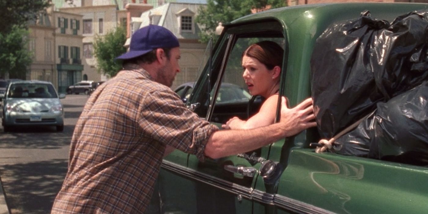 Gilmore Girls Lorelai Drives Lukes Truck